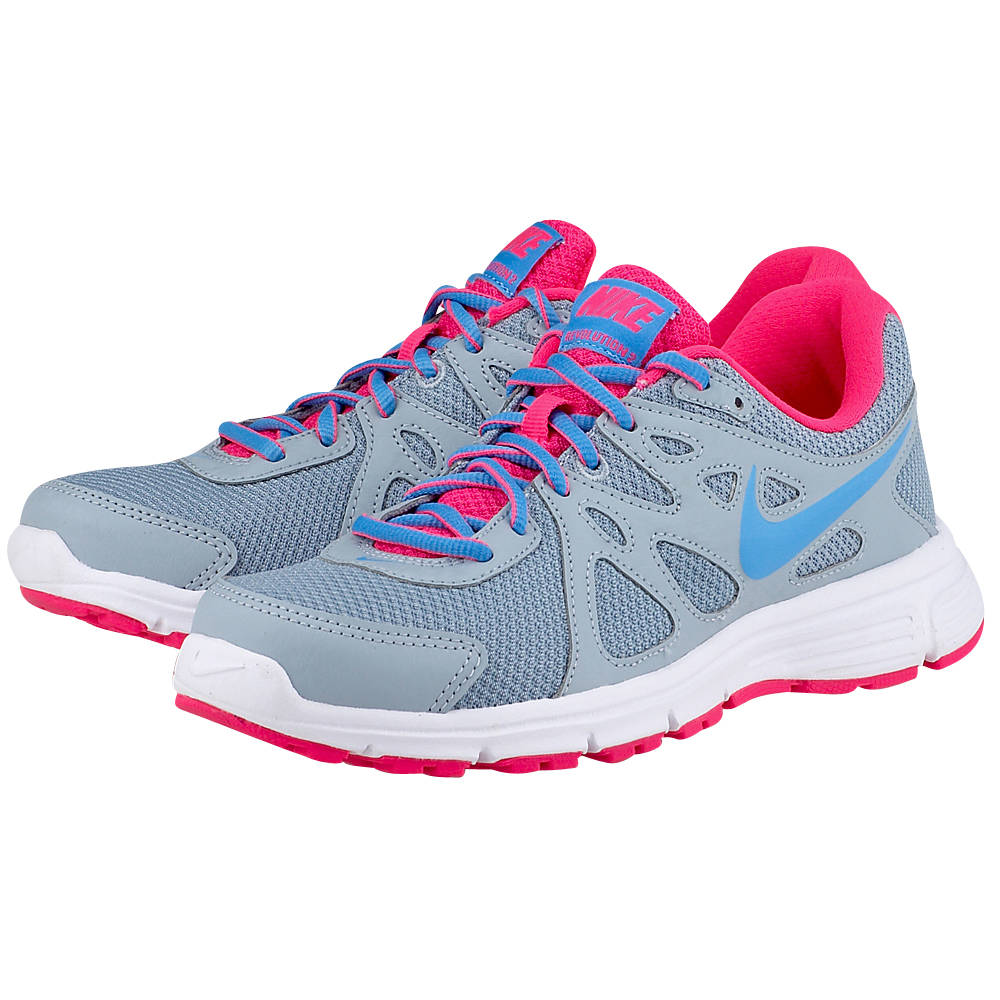 Nike Revolution 2 5549010223 ΓΚΡΙ/ΦΟΥΞΙΑ