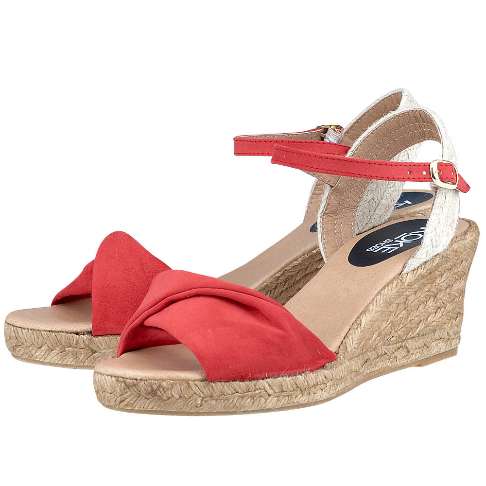 Koke Shoes KO13198 ΚΟΚΚΙΝΟ