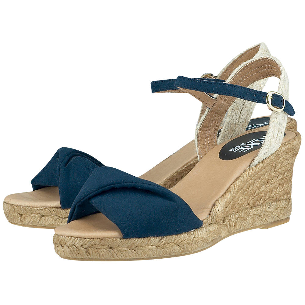 Koke Shoes KO13198 ΜΠΛΕ ΣΚΟΥΡΟ