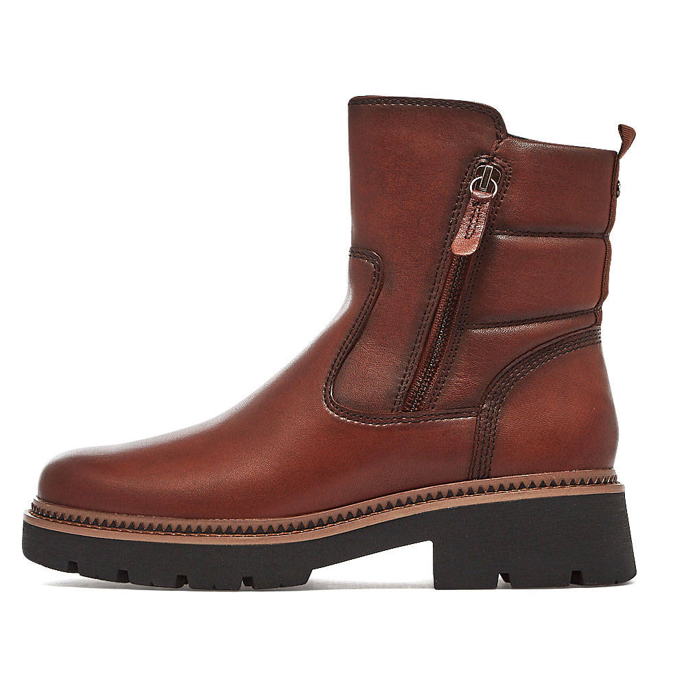 Tamaris Stivaletti Donna In Pelle - Modello 1-1-24400-23 305, Tacco Piatto - 3