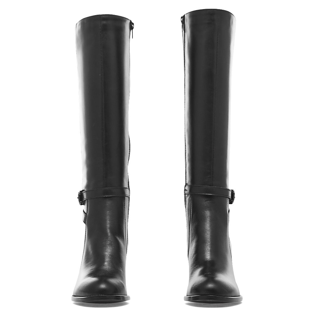 Bottines Femme Tamaris Comfort – Talon Bloc, Bout Pointu, Largeur Confort – Semelle Amovible, Membrane Déperlante DUO-TEX