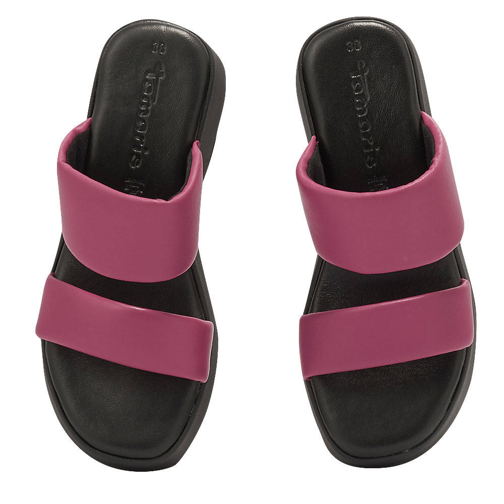 Dámské pantofle Tamaris 1-27227-22 black nubuk | Rejnok obuv