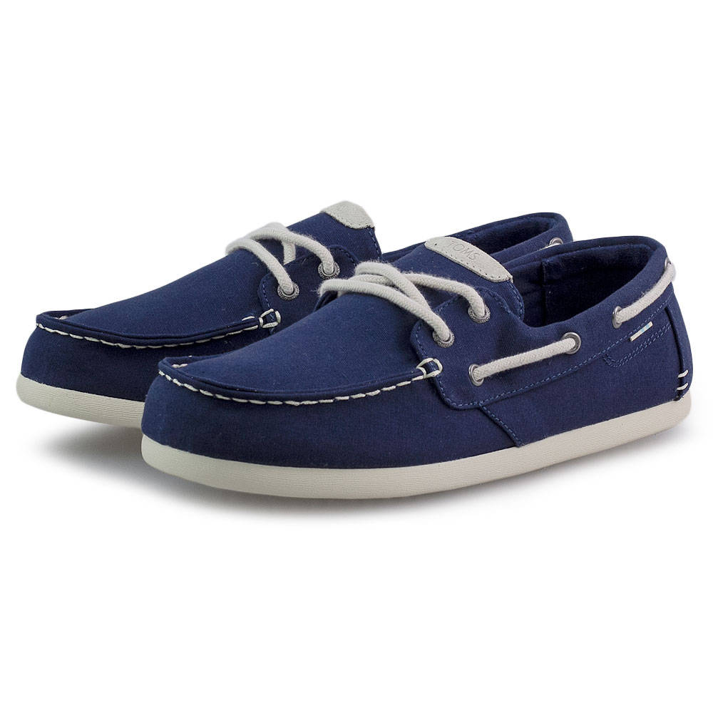 Toms Toms - Toms Claremont 10016287 - TO.Navy