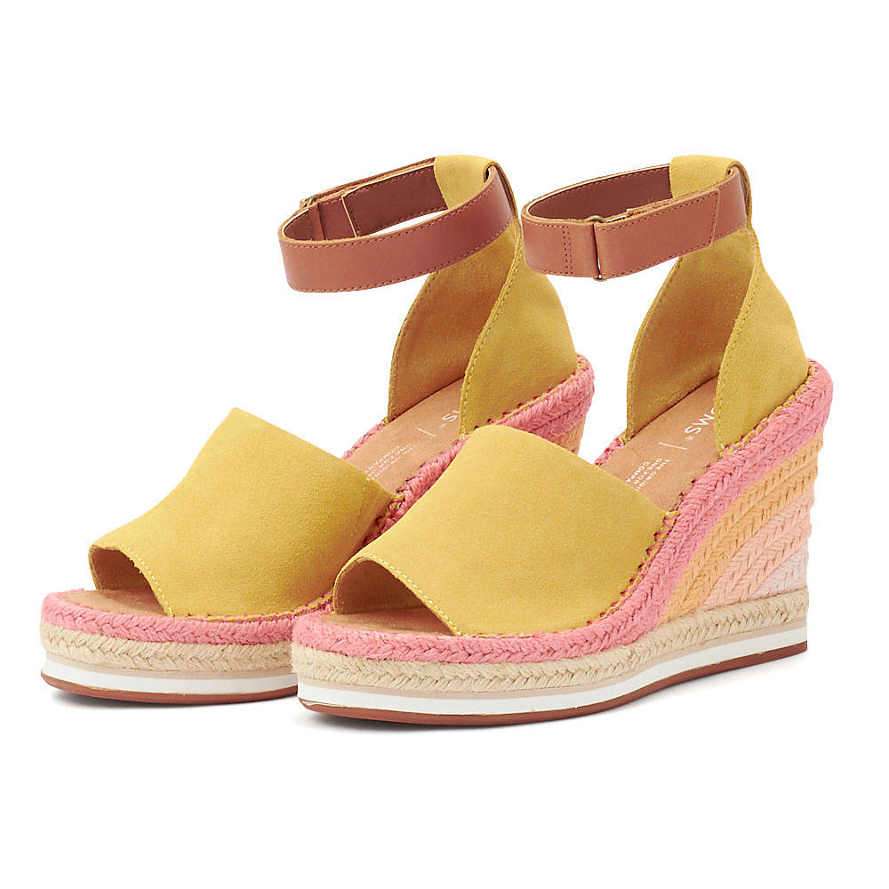 Image of 
            Toms - Toms Marisol 10016379 - TO.yellow