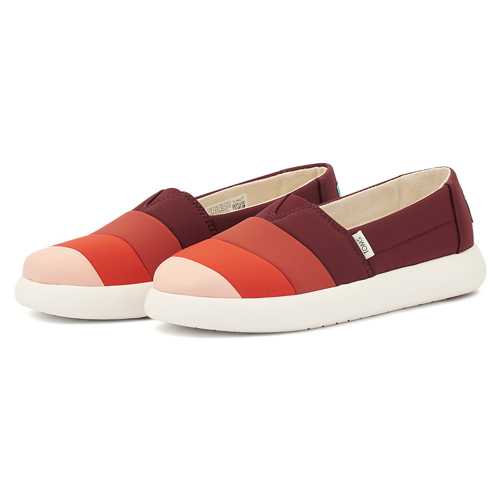 Toms - Toms Alpargata Mallow 10016738 - TO.BURGUNDY TO.BURGUNDY Toms
