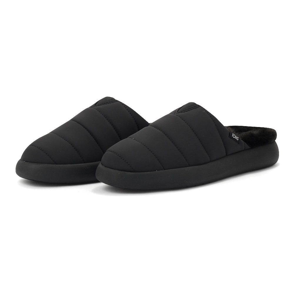 Toms - Toms Alpargata Mallow Mule 10018968 - TO.BLK TO.BLK Toms