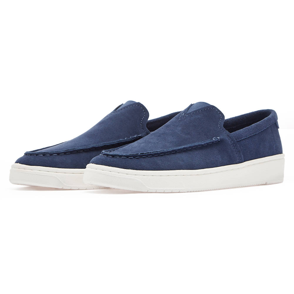 Toms - Toms Cdt Blue Suede Mn Trvlli Drcas 10020855 - TO.LIGHT BLUE TO.LIGHT BLUE Toms
