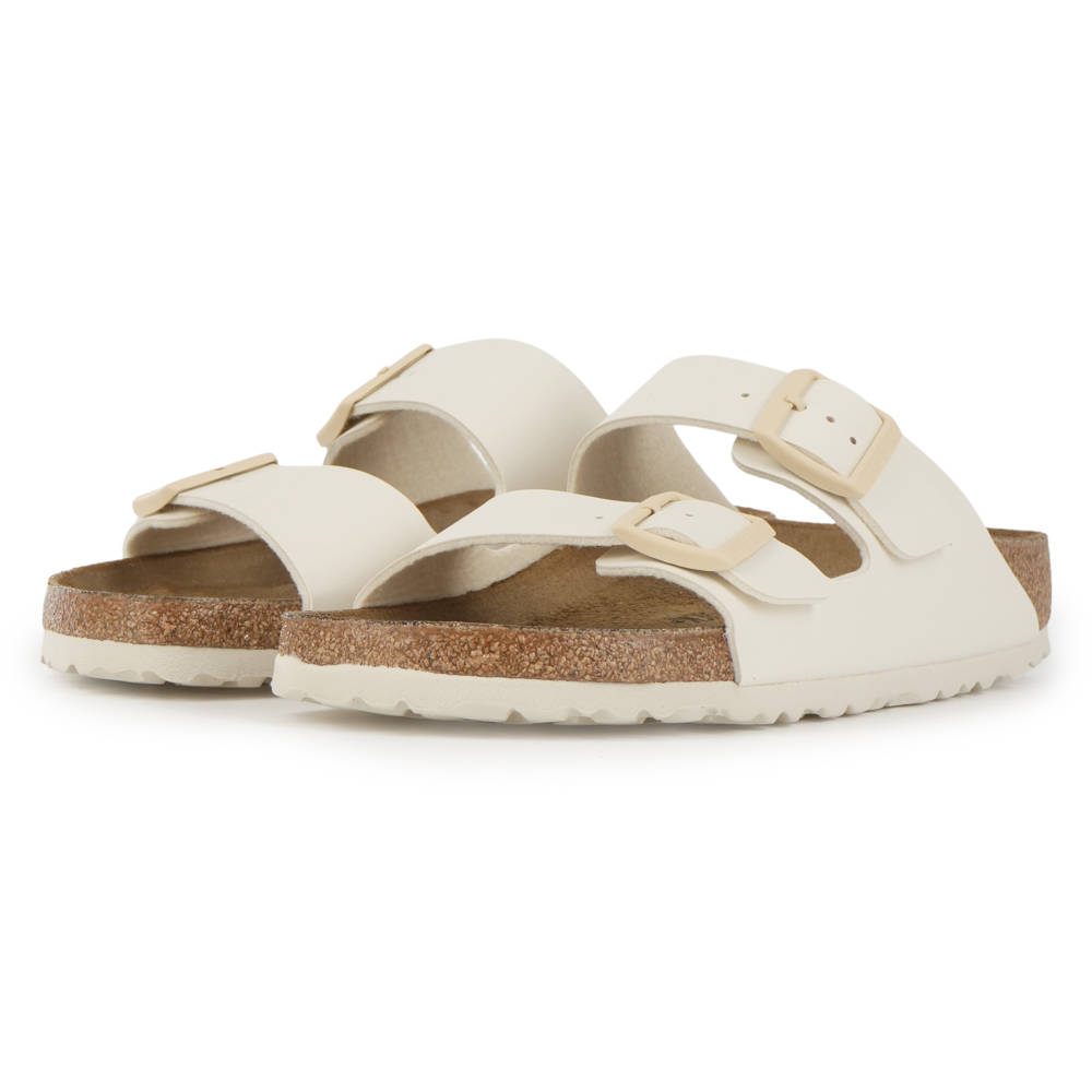 Birkenstock - Birkenstock F25 Synthetics Arizona Bf Eggshell 1027339003550 - BRK.EGGSHELL BRK.EGGSHELL Birkenstock