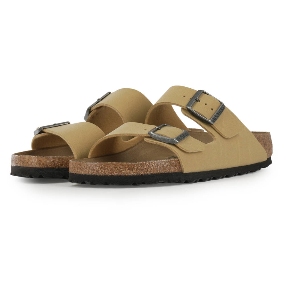 Birkenstock - Birkenstock S25 Synthetics Arizona Bfbc Latte Cream 1029151003548 - BRK.BIRKIBUC LATTE C BRK.BIRKIBUC LATTE C Birkenstock
