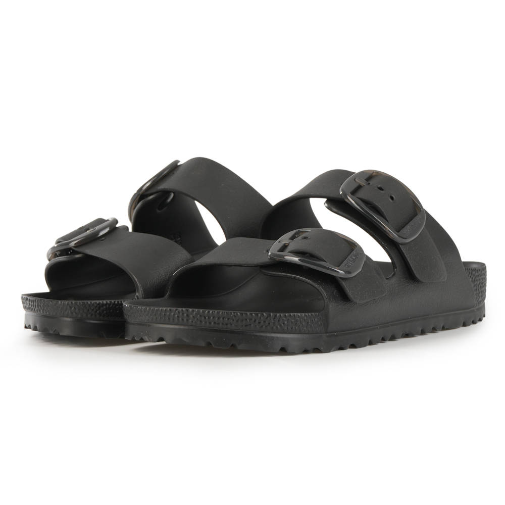 Birkenstock - Birkenstock Pool Arizona Big Buckle Eva Black 1029641003543 - BRK.BLACK BRK.BLACK Birkenstock