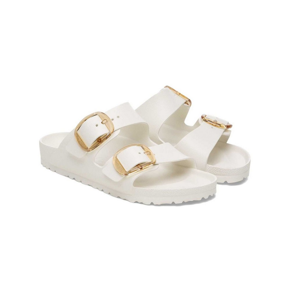 Birkenstock - Birkenstock Pool Arizona Big Buckle Eva Eggshell 1029651003543 - BRK.EGGSHELL BRK.EGGSHELL Birkenstock