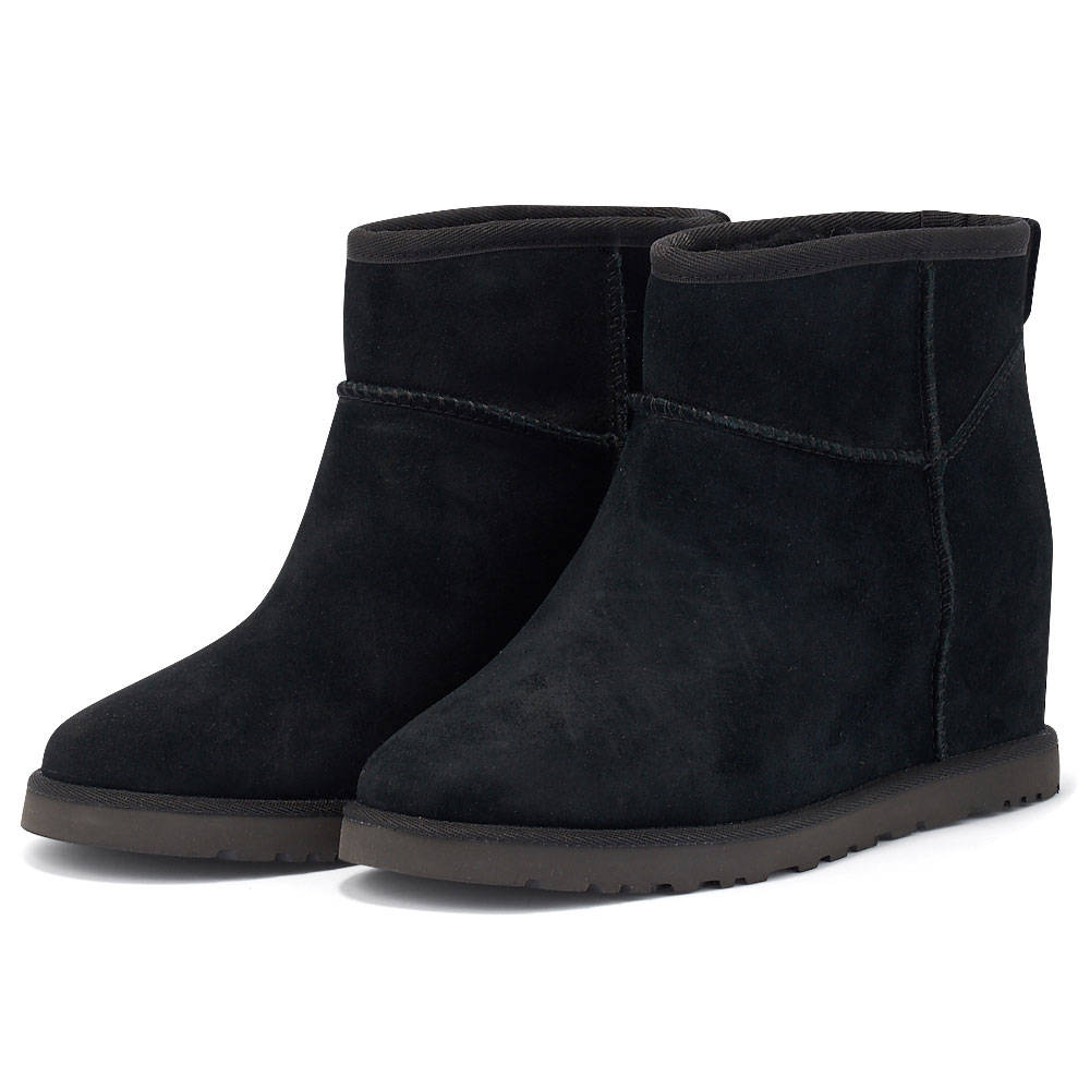 ΓΥΝΑΙΚΕΙΑ > Μποτάκια > Πλατφόρμες UGG - Ugg Classic Femme Mini 1104609-0071 - 00336