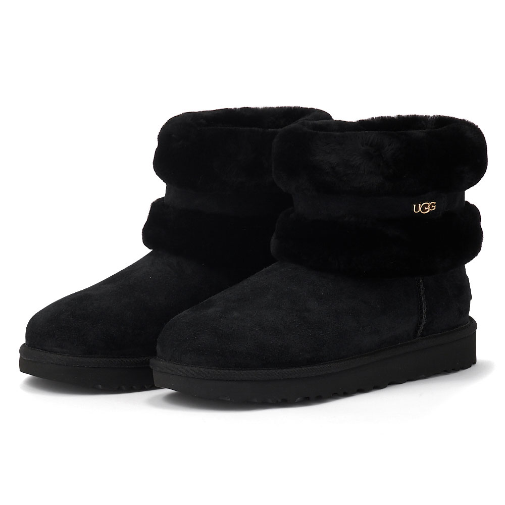 ΓΥΝΑΙΚΕΙΑ > Μποτάκια > Casual UGG - Ugg Fluff Mini Belted 1112483-0271 - 00336