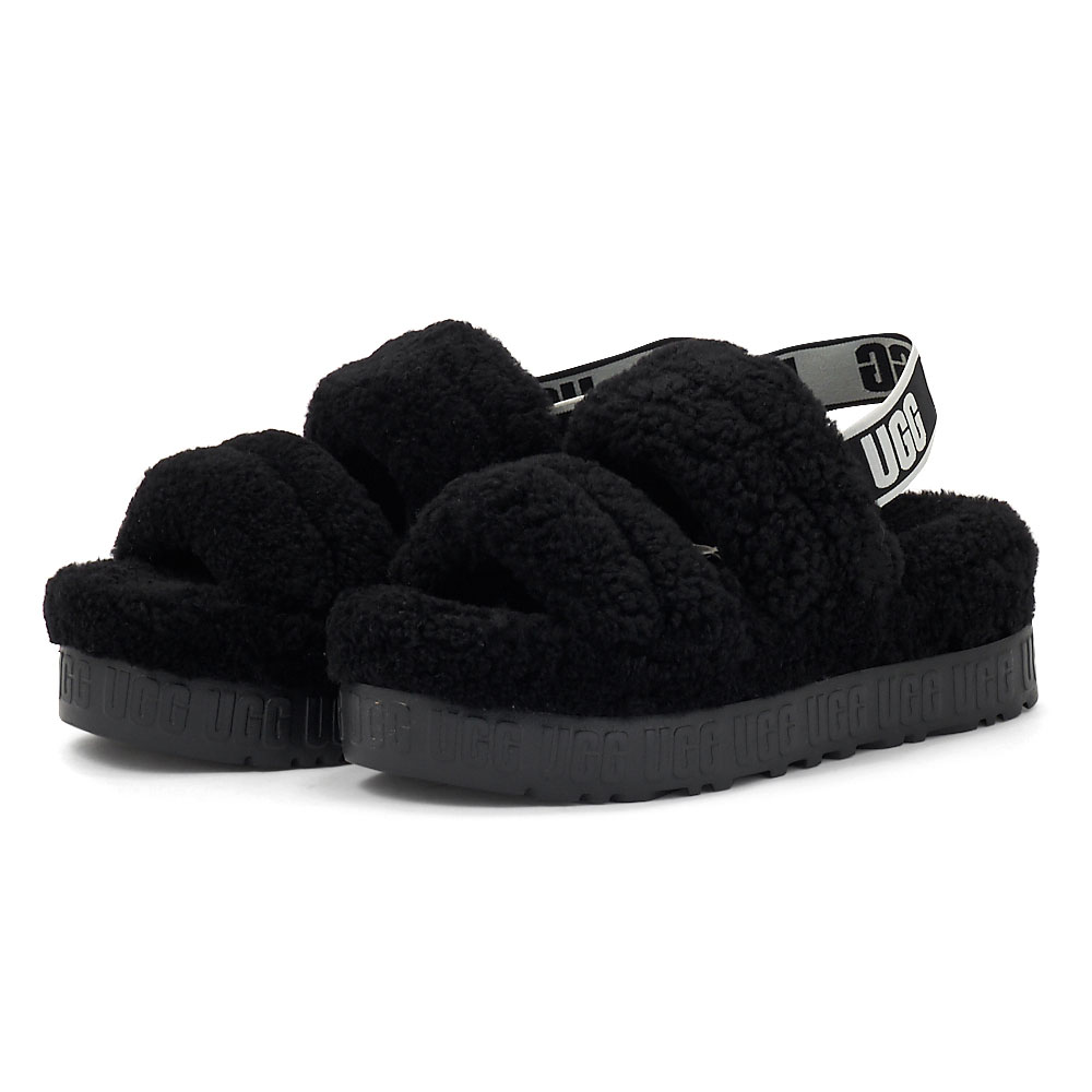 UGG - Ugg W OH FLUFFITA 1120876-0071 - 00873 ΓΥΝΑΙΚΕΙΑ > Παντόφλες