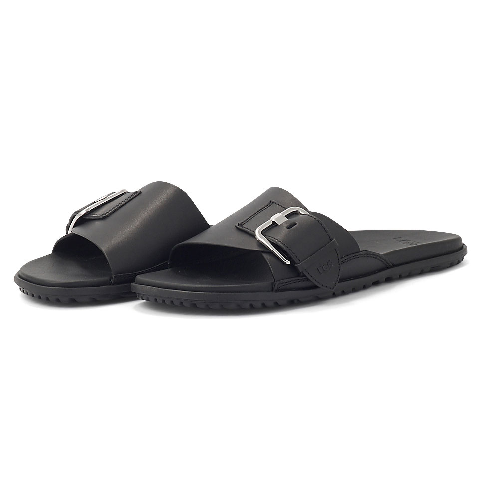 UGG - Ugg Solivan Buckle Slide 1128630-0078 - 03883 ΓΥΝΑΙΚΕΙΑ > Σανδάλια > Sliders