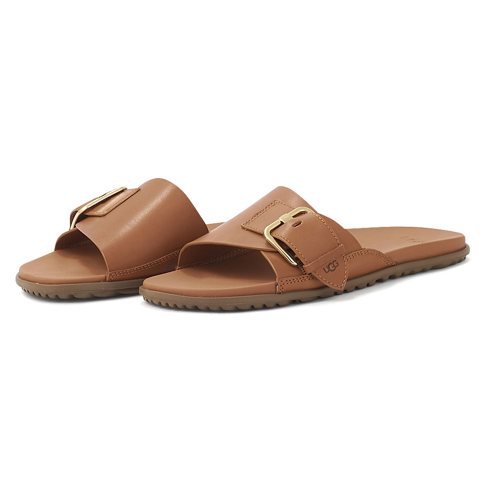 UGG - Ugg Solivan Buckle Slide 1128630-00R1 - 03896 ΓΥΝΑΙΚΕΙΑ > Σανδάλια > Sliders