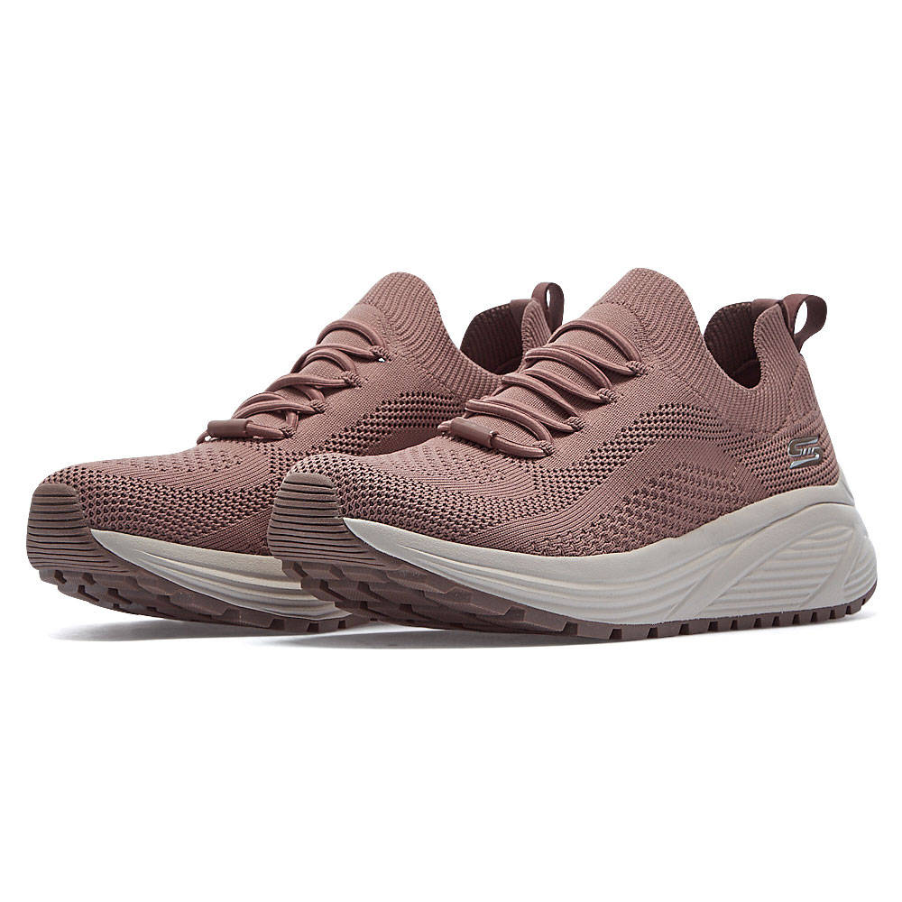 Skechers - Skechers Bobs Sparrow 2.0-Allegiance Crew 117027 - SK.CLAY SK.CLAY Skechers