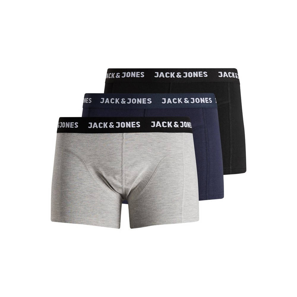 Jack & Jones – Σετ 3 μποξεράκια 12160750 – 00873