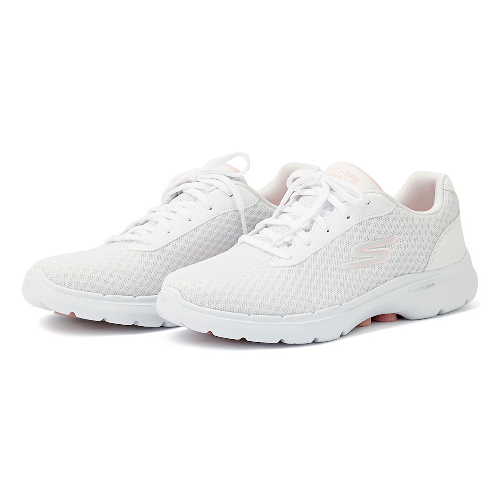 Skechers - Skechers Go Walk 6 124514WPK - 00316 ΓΥΝΑΙΚΕΙΑ > Αθλητικά > Low Cut