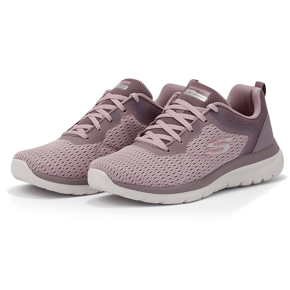 Skechers - Skechers Engineered Mesh Lace-Up W 12607LAV - 00388 ΓΥΝΑΙΚΕΙΑ > Αθλητικά > Running