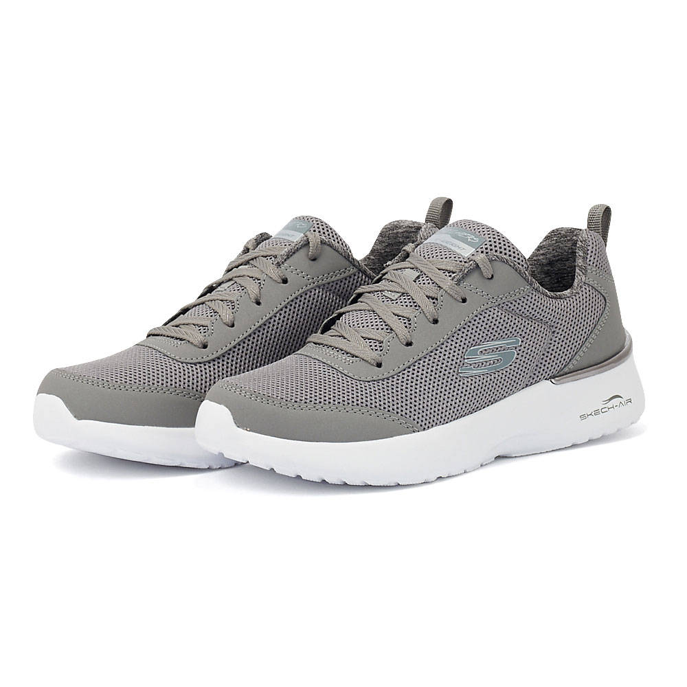 Skechers - Skechers Skech-Air Dynamight 12947GRY - 00052 ΓΥΝΑΙΚΕΙΑ > Αθλητικά > Low Cut