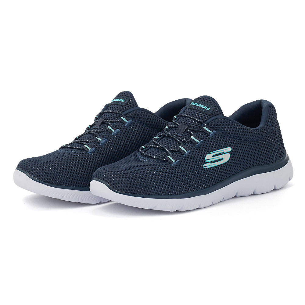 Skechers - Skechers Summits 12985NVLB - 03743 ΓΥΝΑΙΚΕΙΑ > Αθλητικά > Low Cut