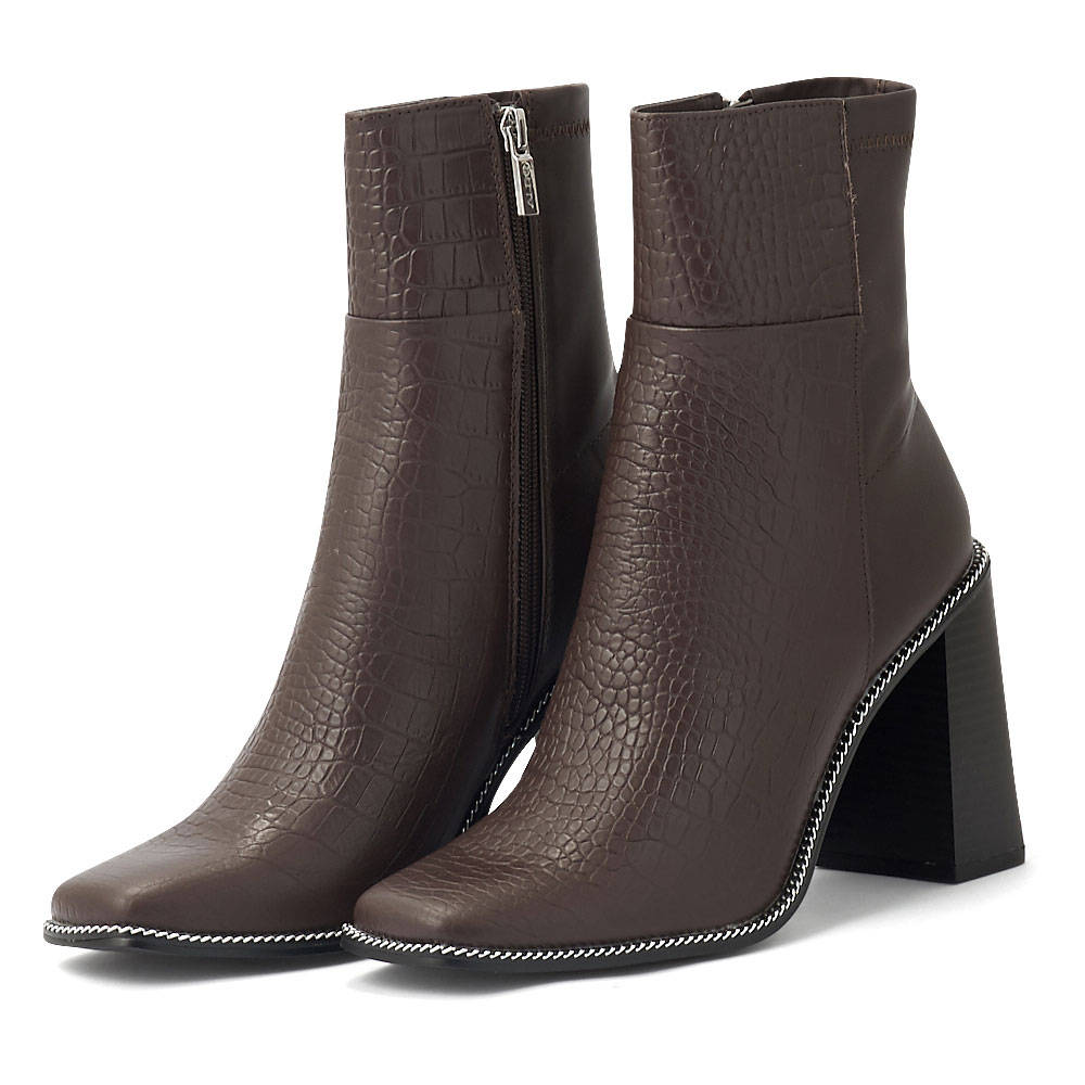 Aldo - Aldo Liiam 13323636 - AL.DARK BROWN AL.DARK BROWN Aldo
