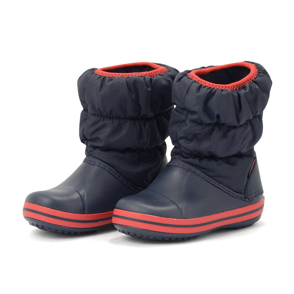 ΠΑΙΔΙΚΑ > Γαλότσες Crocs - Crocs Winter Puff Book 14613-485 - 00455