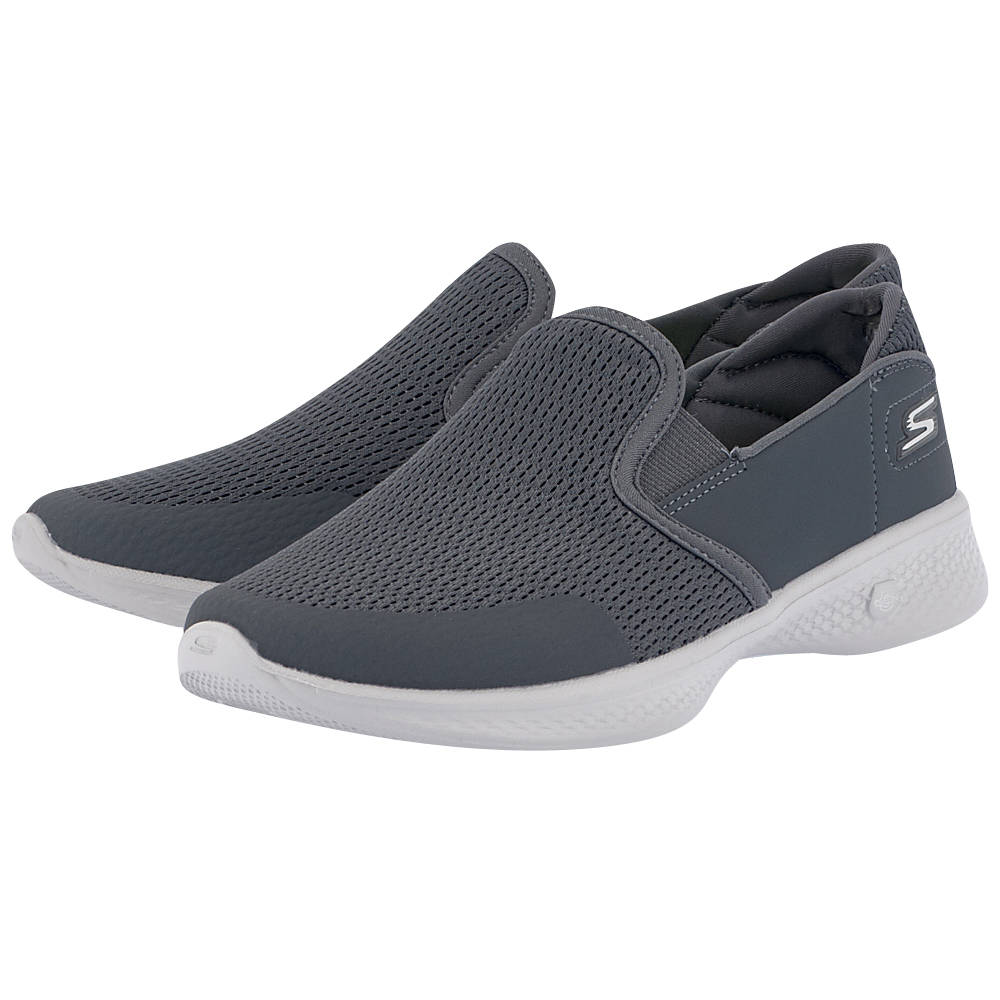 ΓΥΝΑΙΚΕΙΑ > Αθλητικά > Low Cut Skechers - Skechers GOwalk 4 - Attuned 14927CHAR - 00056