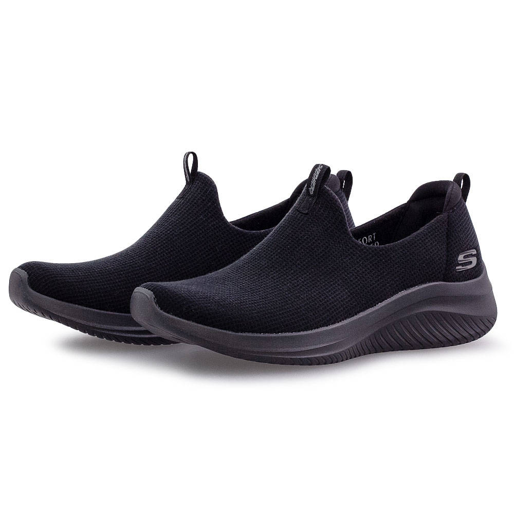 Skechers - Skechers Ultra Flex 3.0-Soft Classics 149858_BBK - 00336 ΓΥΝΑΙΚΕΙΑ > Αθλητικά > Low Cut