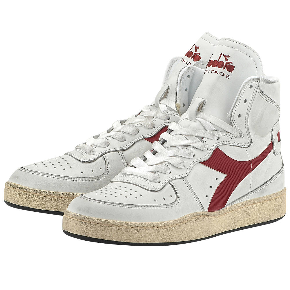 ΑΝΔΡΙΚΑ > Αθλητικά > Mid Cut Diadora - Diadora Mi Basket Used 158569C7114 - 00287