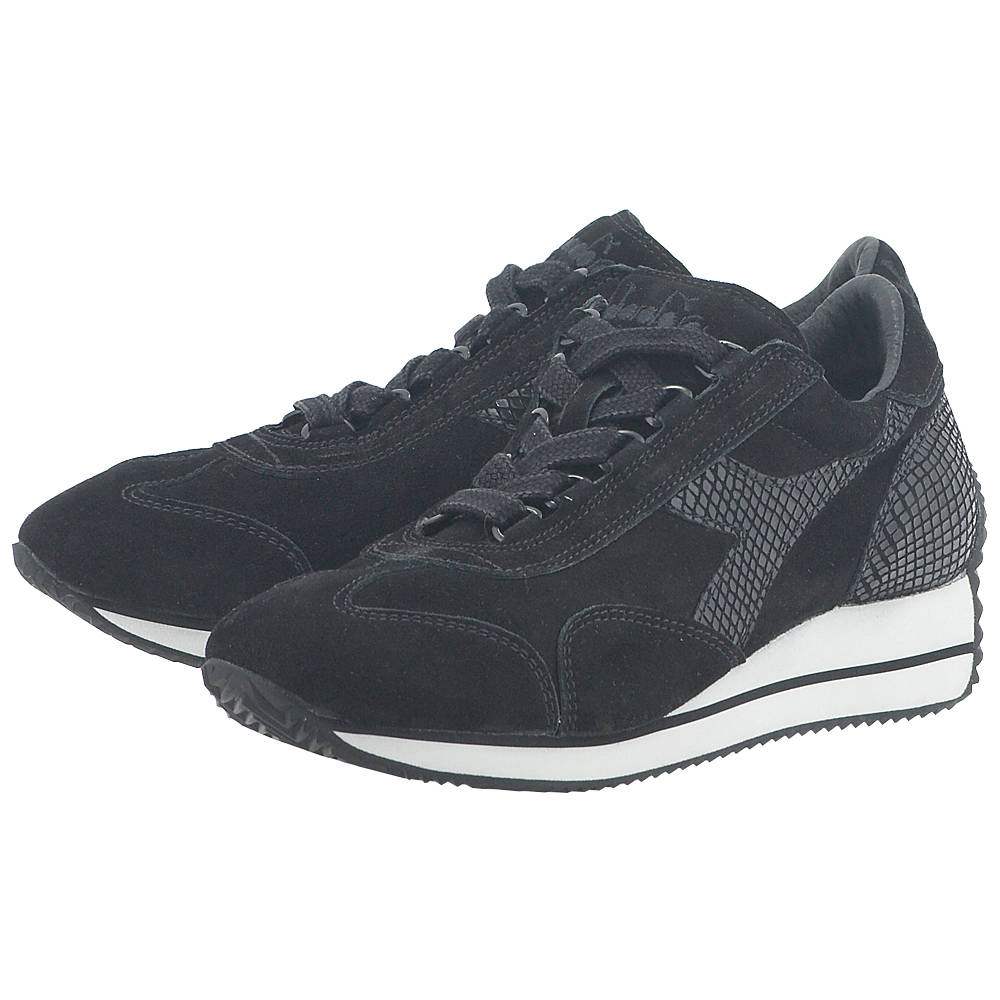 Diadora - Diadora Equipe W Reptile 16189480013 - DI.ΜΑΥΡΟ DI.ΜΑΥΡΟ Diadora