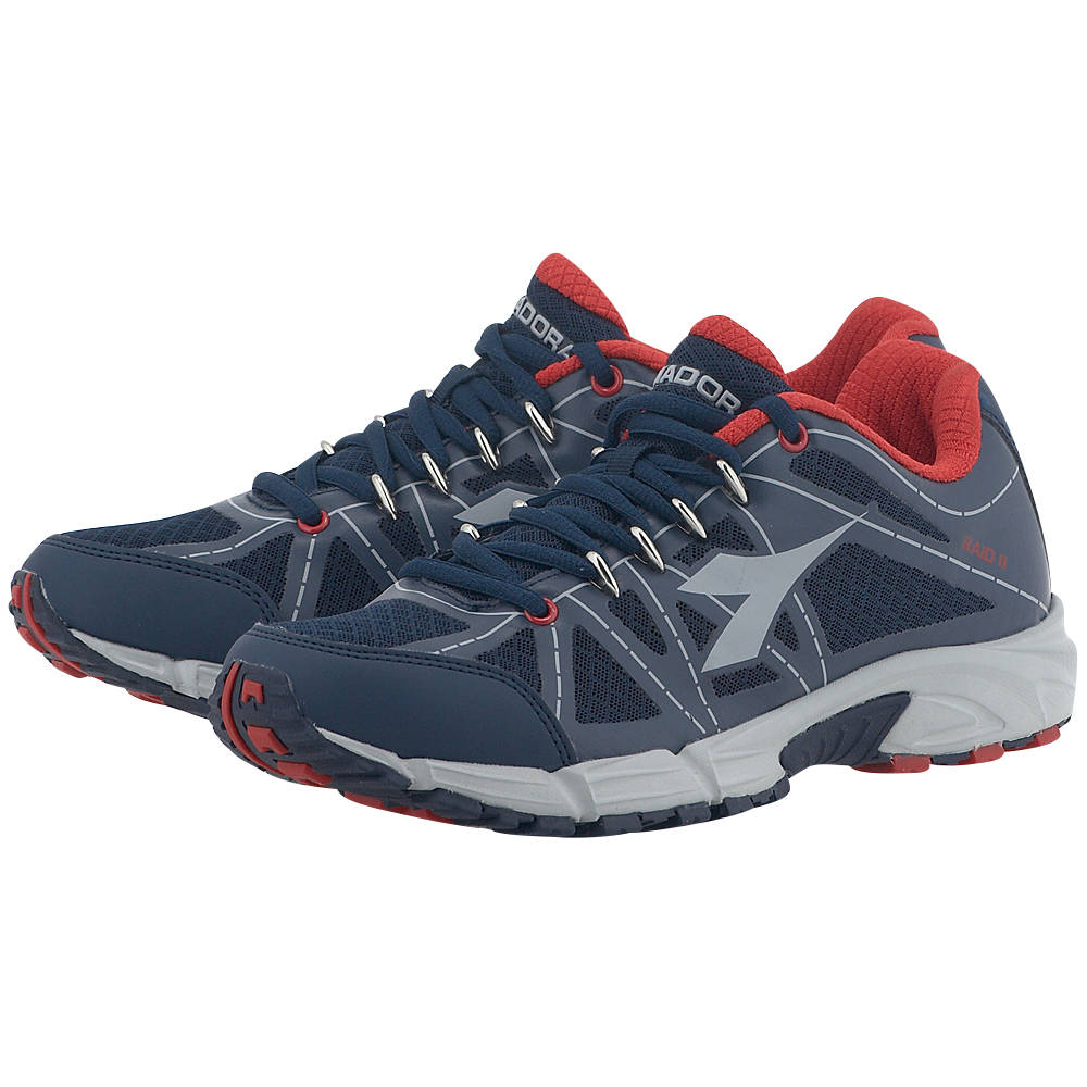 Diadora – Diadora Raid II 170100C1326 – ΜΠΛΕ ΣΚΟΥΡΟ