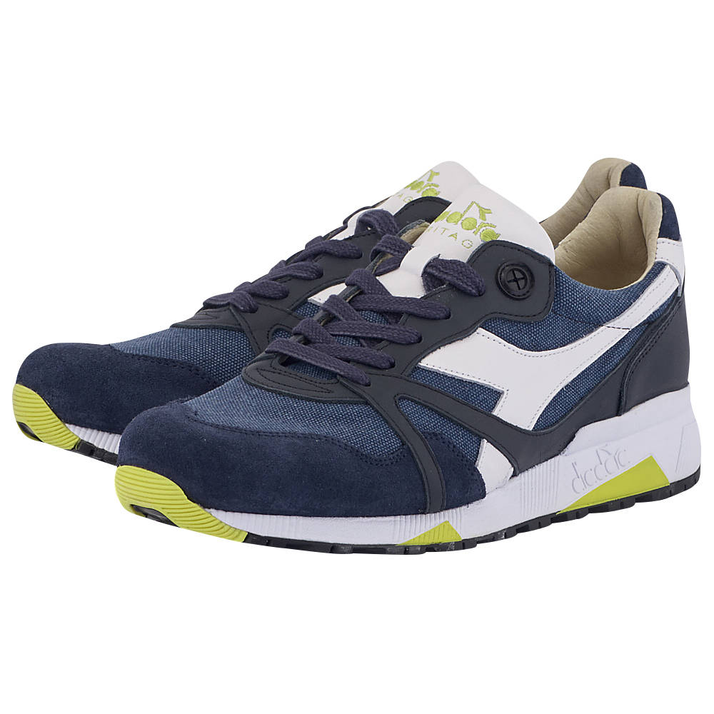 Diadora Diadora - Diadora N9000 H C Sw Sport Heritage 17277960065 - DI.ΜΠΛΕ/ΛΕΥΚΟ