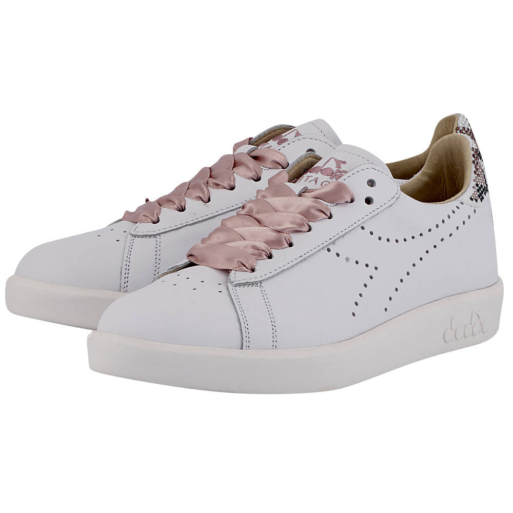 Diadora - Diadora Game W Pearls Sport Heritage 17279620006 - DI.ΛΕΥΚΟ DI.ΛΕΥΚΟ Diadora