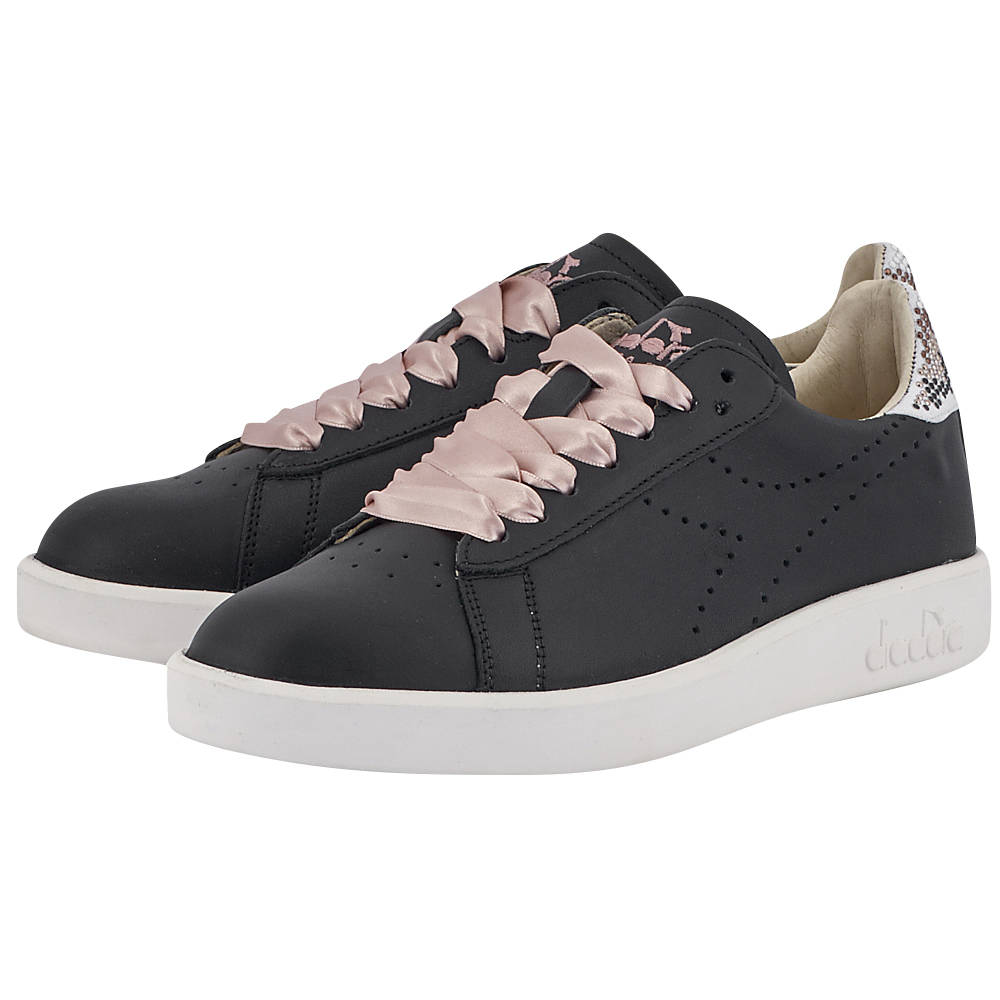 Diadora - Diadora Game W Pearls Sport Heritage 17279680013 - DI.ΜΑΥΡΟ DI.ΜΑΥΡΟ Diadora
