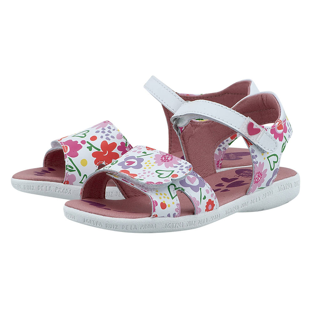 Agatha Ruiz De la Prada – Agatha Ruiz De la Prada 172942 – ΛΕΥΚΟ/ΦΛΟΡΑΛ