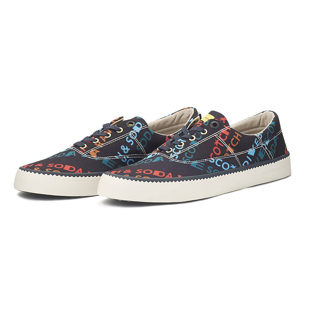 Scotch & Soda – Scotch & Soda Menton Low lace shoes 18839514 – 00011