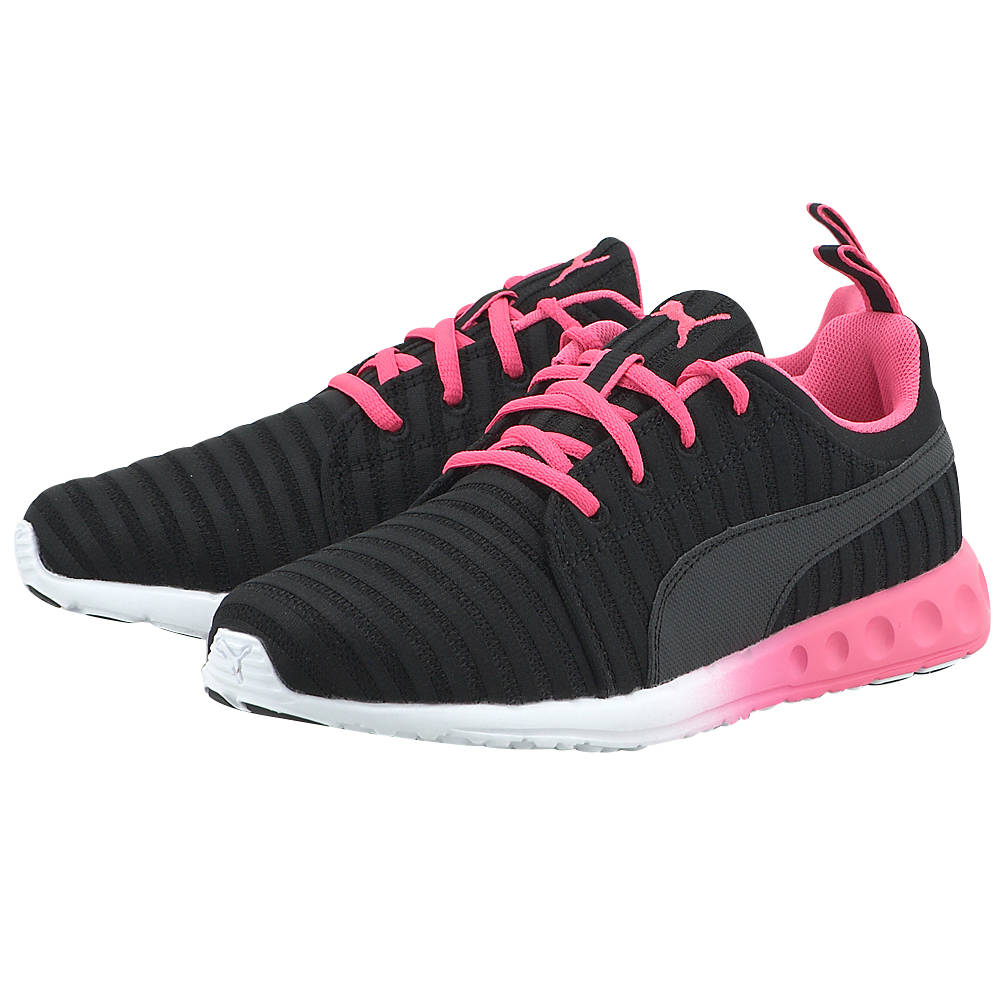 Puma – Puma Carson Linear 18968601 – ΜΑΥΡΟ/ΦΟΥΞΙΑ