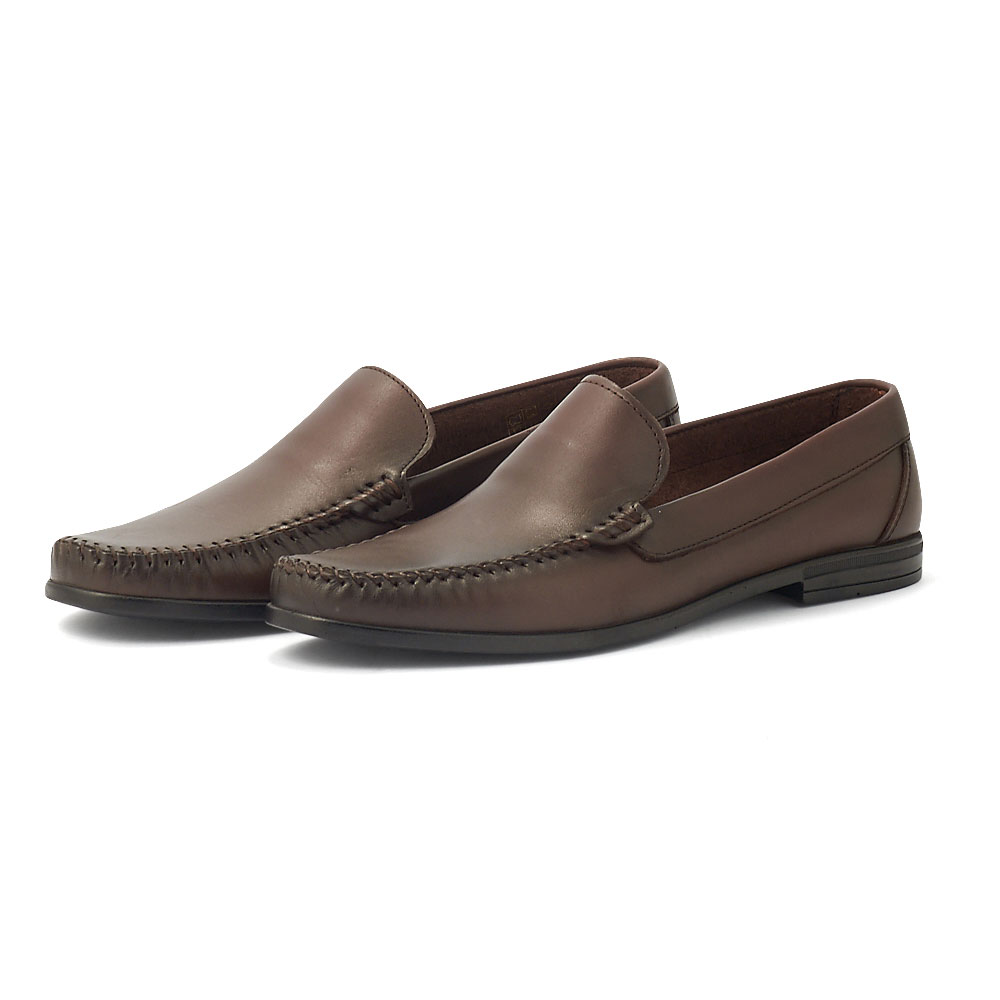 Boxer - Boxer 1916234-014 - 00137 ΑΝΔΡΙΚΑ > Brogues & Loafers > Χωρίς κορδόνι