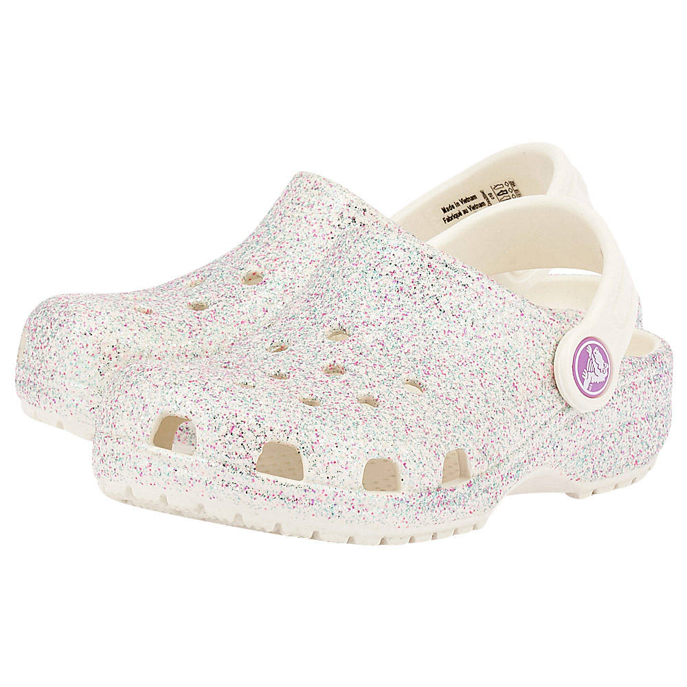 Crocs – Crocs Classic Glitter Clog K 205441-159 – 00412