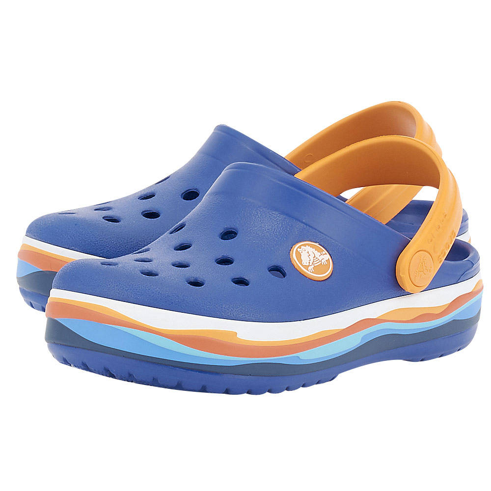 ΠΑΙΔΙΚΑ > Σαγιονάρες Crocs - Crocs Crocband Wavy Band Clog K 205697-4GX - 00494