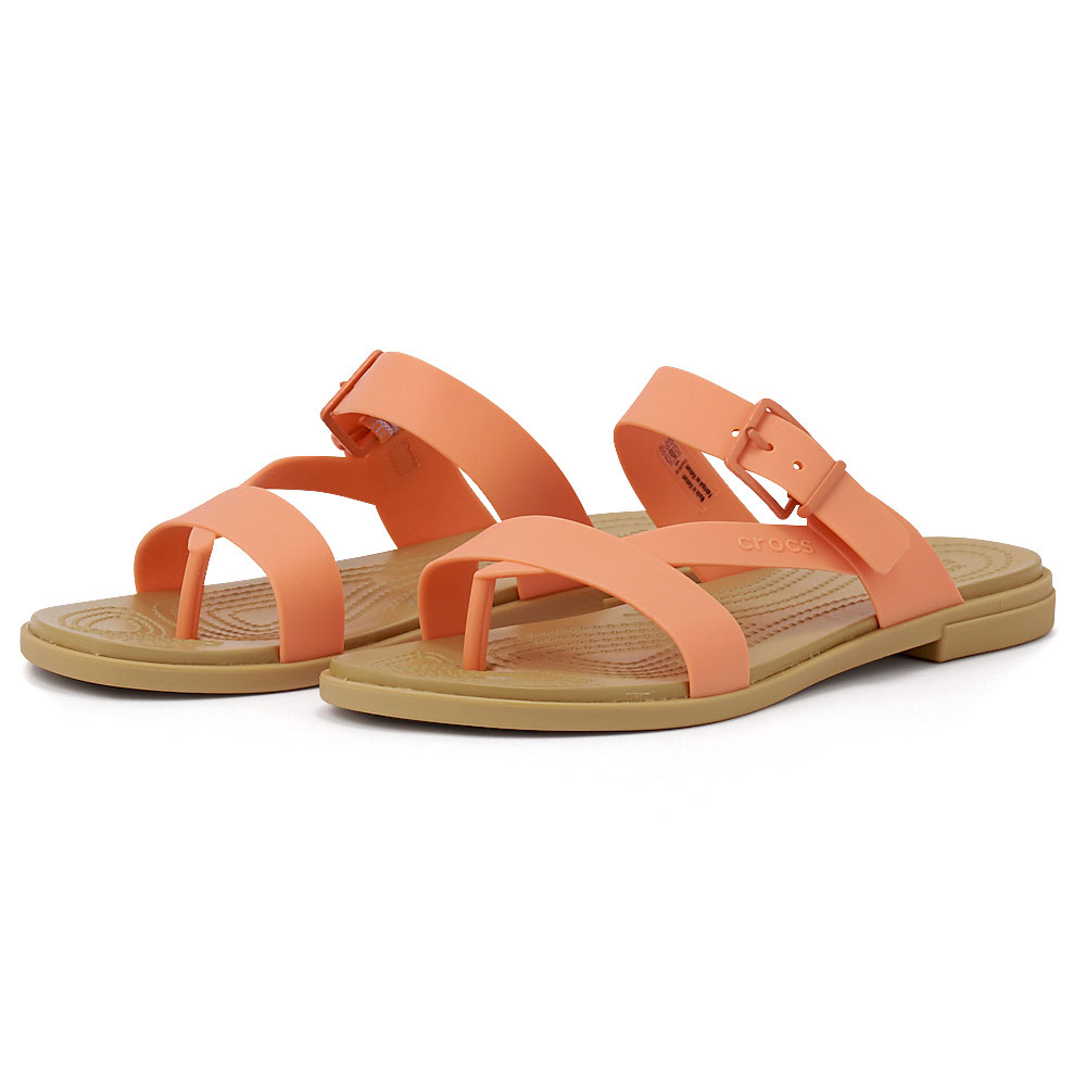 ΓΥΝΑΙΚΕΙΑ > Σανδάλια > Sliders Crocs - Crocs Tulum Toe Post Sandal W 206108-82R - 00222