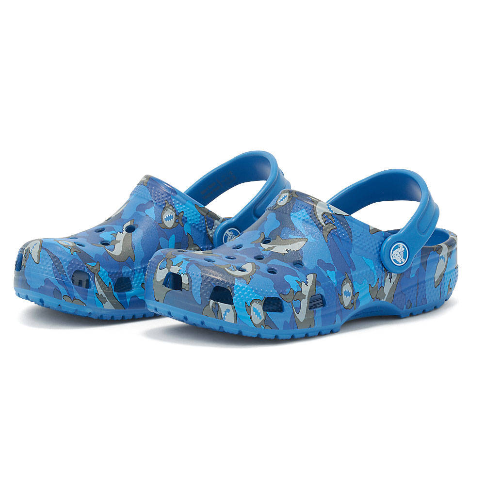 Crocs – Crocs Classic Shark Clog PS 206147-4KI – 01048