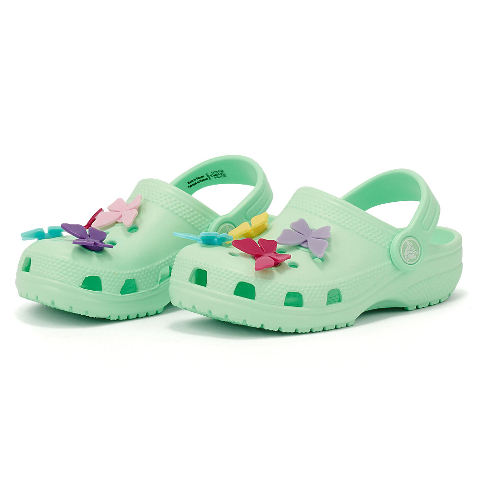 Crocs – Crocs Butterfly Charm Clg PS 206179-3TI – 01454