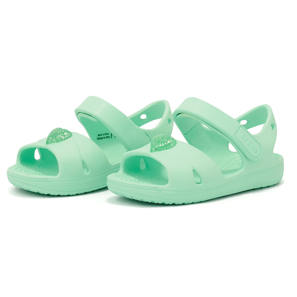 Crocs - Crocs Classic Strap Sandal PS 206245-3TI - 01454 ΠΑΙΔΙΚΑ > Πέδιλα