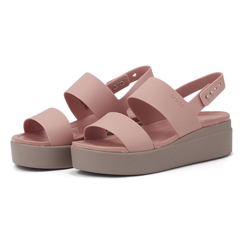Crocs – Crocs Crocs Brooklyn LowWedge 206453-6RT – 01036