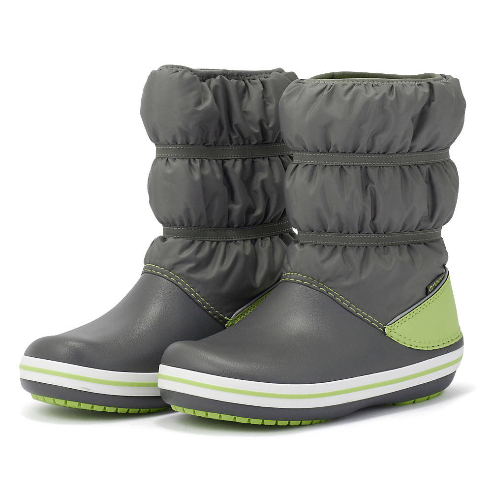 ΠΑΙΔΙΚΑ > Γαλότσες Crocs - Crocs Crocband Winter Boot K 206550-0GX - 00052