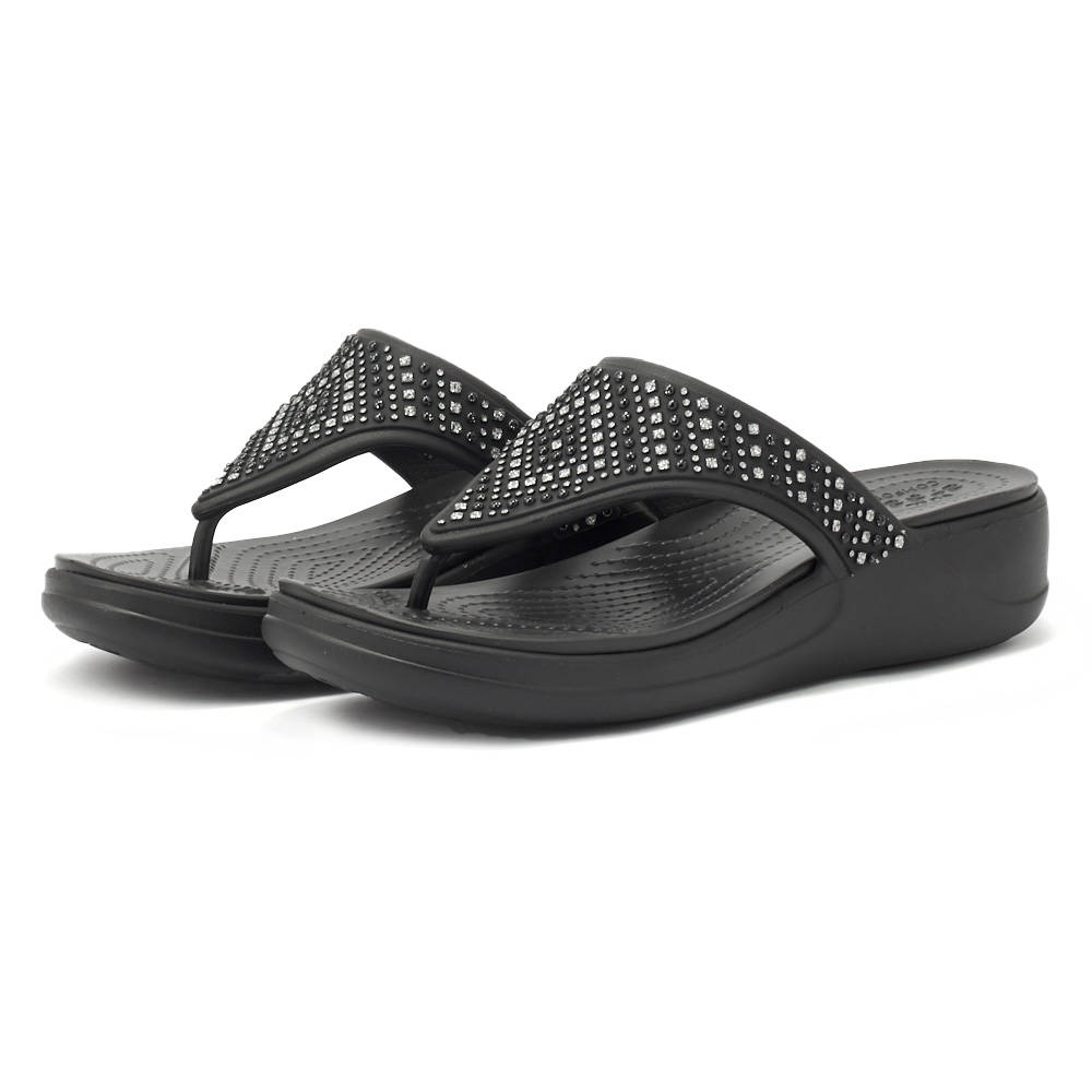 Crocs – Crocs Monterey Shimmer WgFpW 206843-001 – 00873