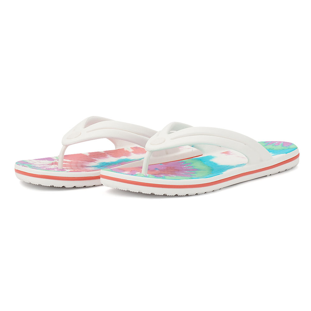 Crocs – Crocs Crocband Tie Dye Flip W 206988-6SN – 01029